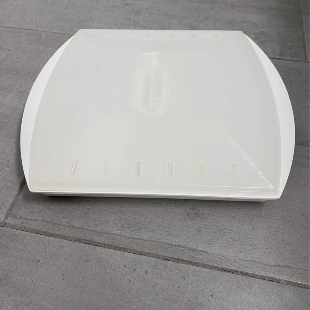 PrepSolutions Microwavable Bacon Grill, White – Nonstick, Easy-Clean, 1 Piece